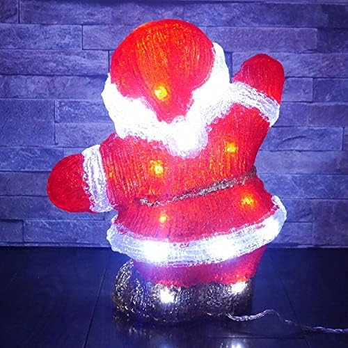 イルミネーション 雪の結晶 40cm LED USB スノークリスタル